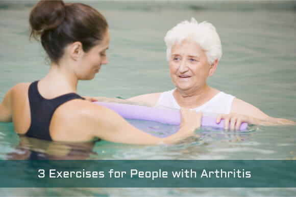 3 Exercises for People with Arthritis